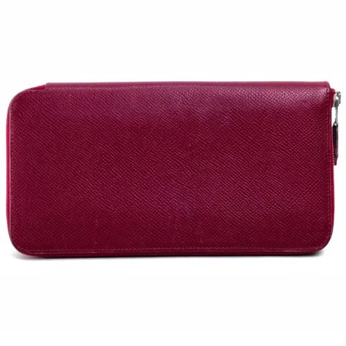Leather Long Wallet (Bi-Fold) (Pre-Owned) - Hermes - Modalova