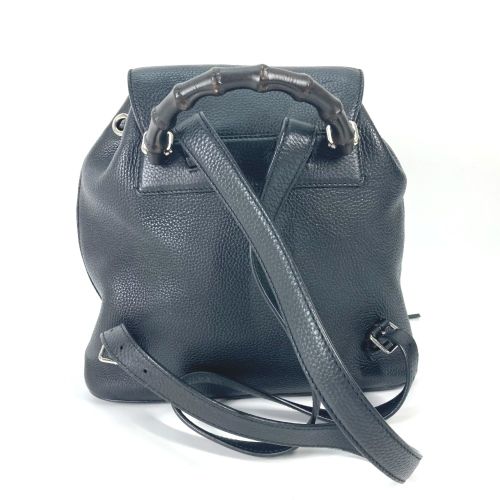 Leather Backpack (Pre-Owned) - Gucci - Modalova