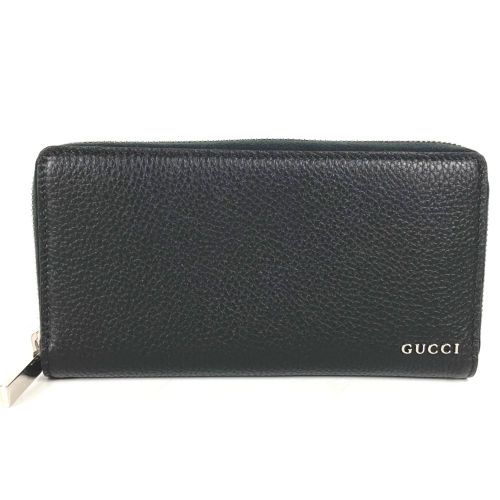 Leather Long Wallet (Bi-Fold) (Pre-Owned) - Gucci - Modalova