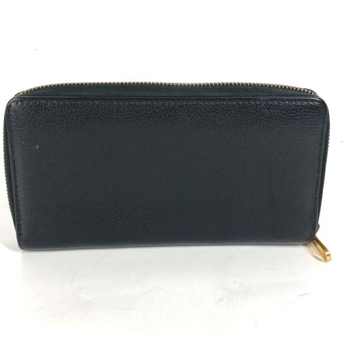 Leather Long Wallet (Bi-Fold) (Pre-Owned) - Gucci - Modalova