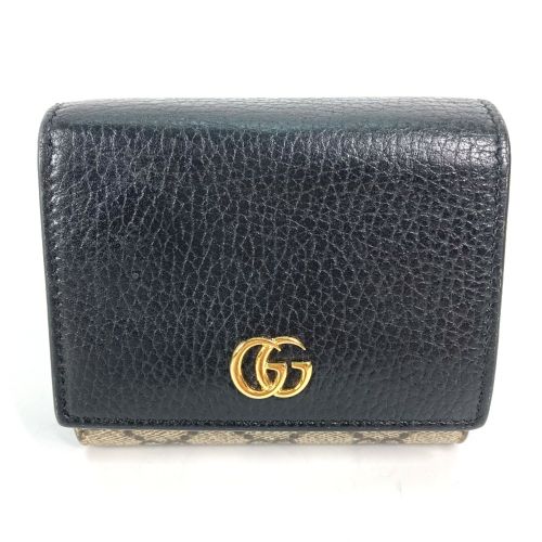 Leather Wallet (Bi-Fold) (Pre-Owned) - Gucci - Modalova