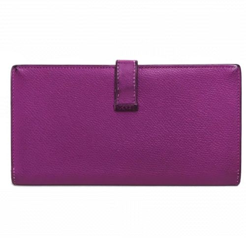 Leather Long Wallet (Bi-Fold) (Pre-Owned) - Hermes - Modalova
