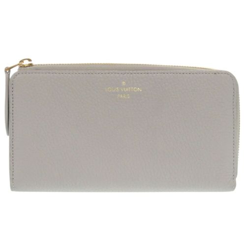Leather Long Wallet (Bi-Fold) (Pre-Owned) - Louis Vuitton - Modalova