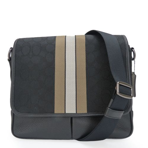 Canvas Leather Shoulder Bag (Pre-Owned) - Coach - Modalova