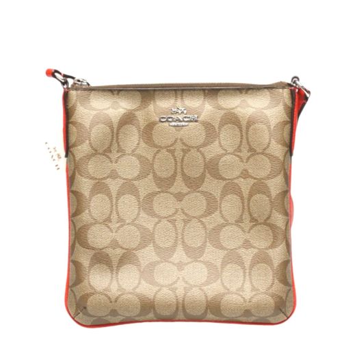 Canvas Leather Shoulder Bag (Pre-Owned) - Coach - Modalova