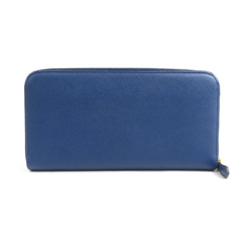 Leather Long Wallet (Bi-Fold) (Pre-Owned) - Prada - Modalova
