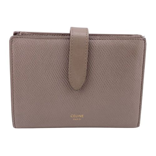 Leather Wallet (Bi-Fold) (Pre-Owned) - Celine - Modalova