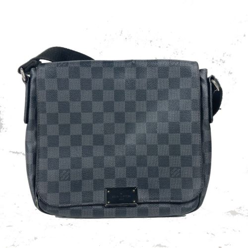 Damier Graphite Shoulder Bag (Pre-Owned) - Louis Vuitton - Modalova