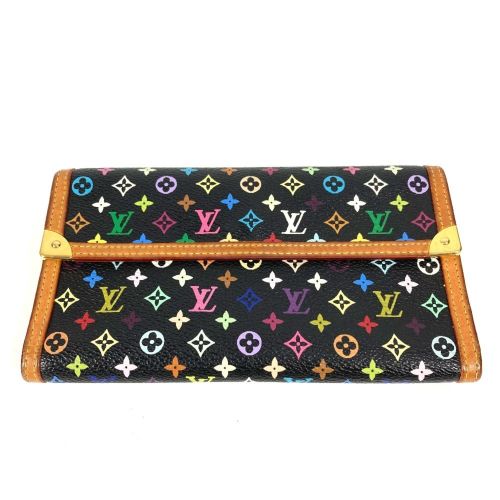 Monogram Multicolore Long Wallet (Tri-Fold) (Pre-Owned) - Louis Vuitton - Modalova