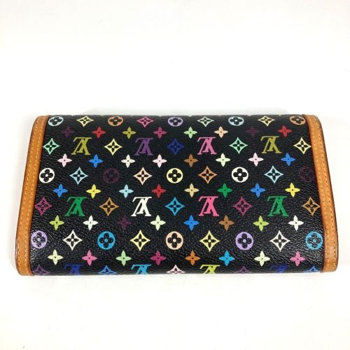 Monogram Multicolore Long Wallet (Tri-Fold) (Pre-Owned) - Louis Vuitton - Modalova