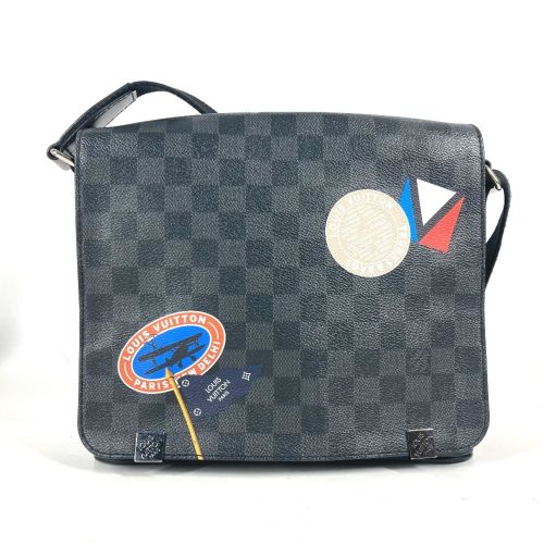 Damier Graphite Shoulder Bag (Pre-Owned) - Louis Vuitton - Modalova