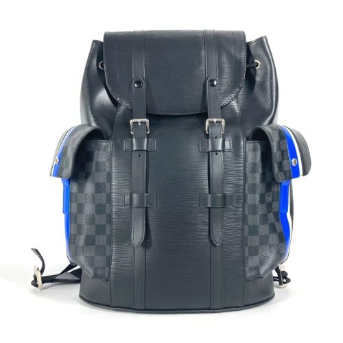 Monogram Eclipse Epi Leather Backpack (Pre-Owned) - Louis Vuitton - Modalova