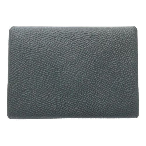 Taurillon Clemence Leather Coin Purse/Coin Case (Pre-Owned) - Hermes - Modalova