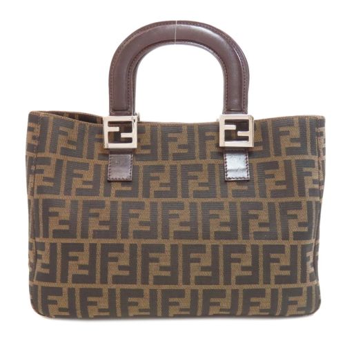 Canvas Handbag (Pre-Owned) - Fendi - Modalova