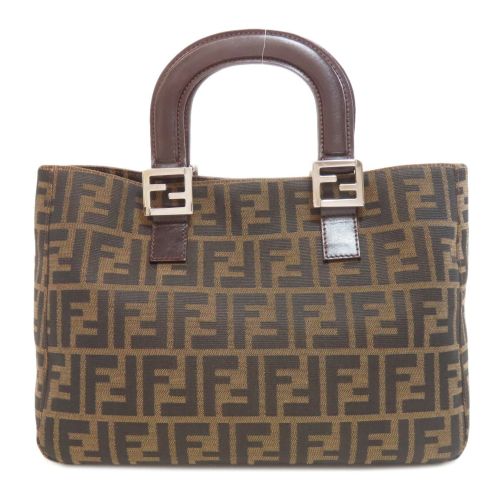 Canvas Handbag (Pre-Owned) - Fendi - Modalova