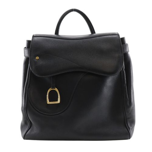 Leather Backpack (Pre-Owned) - Gucci - Modalova