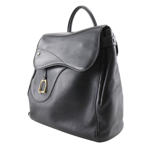 Leather Backpack (Pre-Owned) - Gucci - Modalova