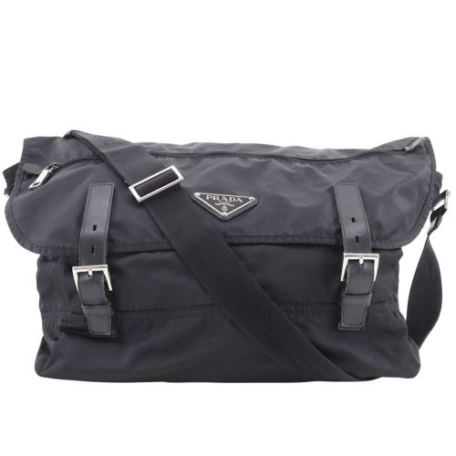 Nylon Shoulder Bag (Pre-Owned) - Prada - Modalova