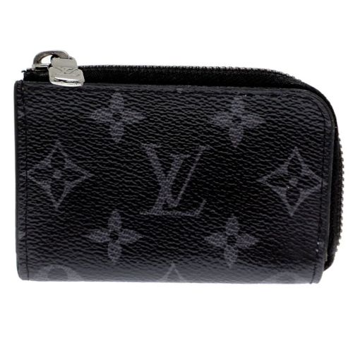 Monogram Eclipse Coin Purse/Coin Case (Pre-Owned) - Louis Vuitton - Modalova
