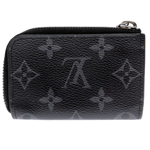 Monogram Eclipse Coin Purse/Coin Case (Pre-Owned) - Louis Vuitton - Modalova