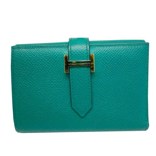 Epsom Leather Wallet (Tri-Fold) (Pre-Owned) - Hermes - Modalova