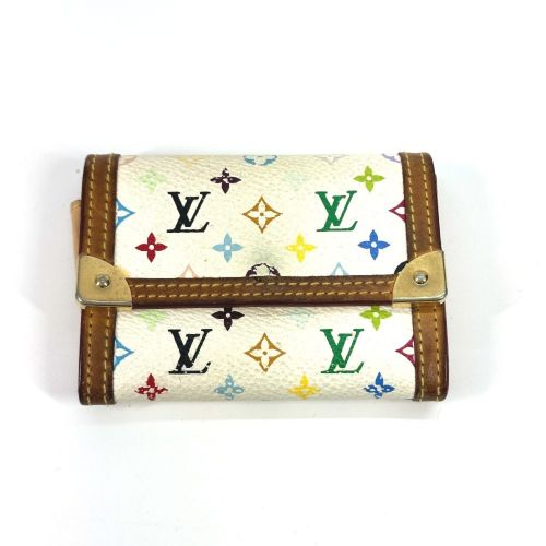 Monogram Multicolore Canvas Coin Purse/Coin Case (Pre-Owned) - Louis Vuitton - Modalova