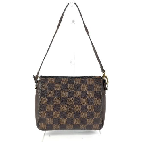 Damier Damier Canvas Handbag Shoulder Bag (Pre-Owned) - Louis Vuitton - Modalova