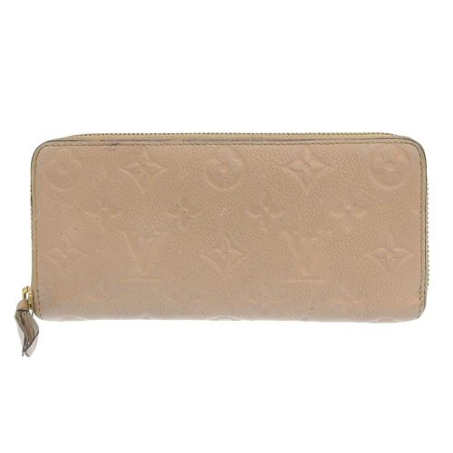 Monogram Empreinte Leather Long Wallet (Bi-Fold) (Pre-Owned) - Louis Vuitton - Modalova