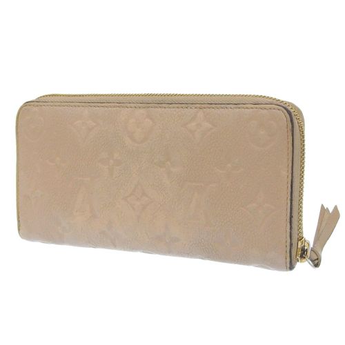 Monogram Empreinte Leather Long Wallet (Bi-Fold) (Pre-Owned) - Louis Vuitton - Modalova