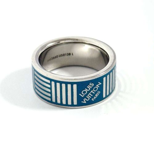 Metal Band Ring (Pre-Owned) - Louis Vuitton - Modalova