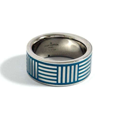 Metal Band Ring (Pre-Owned) - Louis Vuitton - Modalova