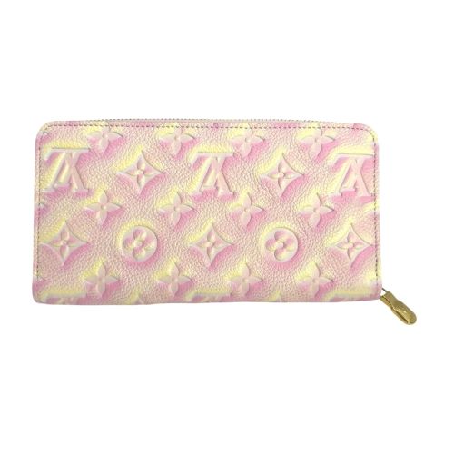 Monogram Empreinte Monogram Empreinte Long Wallet (Bi-Fold) (Pre-Owned) - Louis Vuitton - Modalova