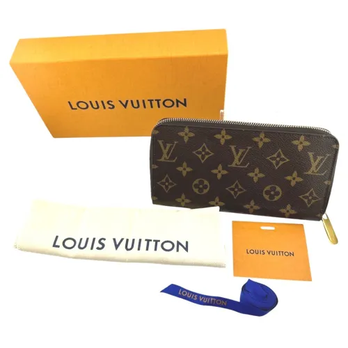 Monogram Monogram Long Wallet (Bi-Fold) (Pre-Owned) - Louis Vuitton - Modalova