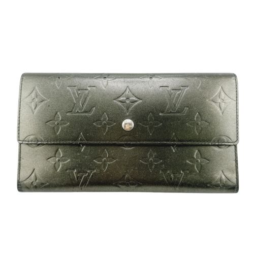 Monogram Mat Monogram Mat Wallet (Tri-Fold) (Pre-Owned) - Louis Vuitton - Modalova