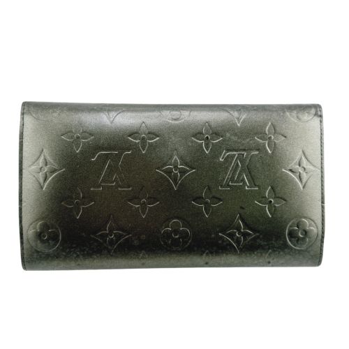 Monogram Mat Monogram Mat Wallet (Tri-Fold) (Pre-Owned) - Louis Vuitton - Modalova