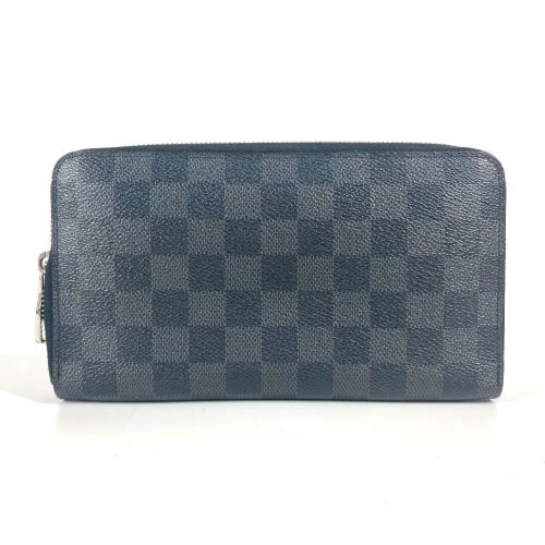 Damier Graphite Damier Graphite Long Wallet (Bi-Fold) (Pre-Owned) - Louis Vuitton - Modalova