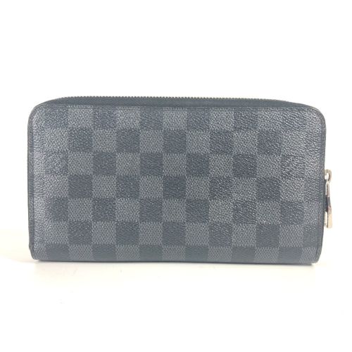 Damier Graphite Damier Graphite Long Wallet (Bi-Fold) (Pre-Owned) - Louis Vuitton - Modalova