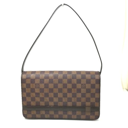 Damier Canvas Shoulder Bag (Pre-Owned) - Louis Vuitton - Modalova