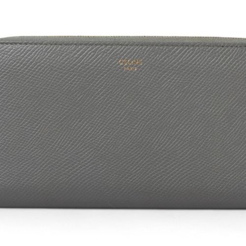 Leather Long Wallet (Bi-Fold) (Pre-Owned) - Celine - Modalova