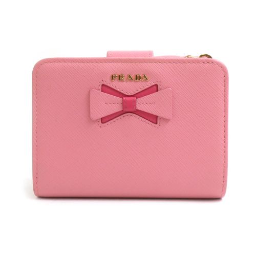 Leather Wallet (Bi-Fold) (Pre-Owned) - Prada - Modalova