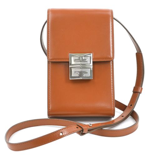 Leather Shoulder Bag (Pre-Owned) - Givenchy - Modalova