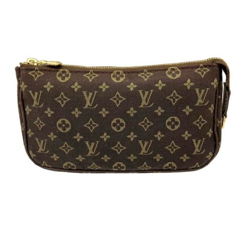 Monogram Mini Lin Pouch (Pre-Owned) - Louis Vuitton - Modalova
