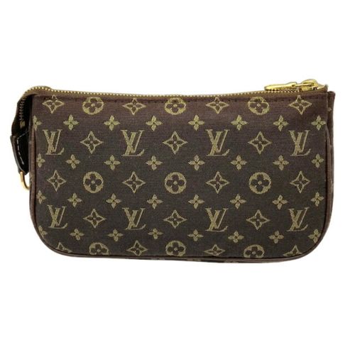 Monogram Mini Lin Pouch (Pre-Owned) - Louis Vuitton - Modalova