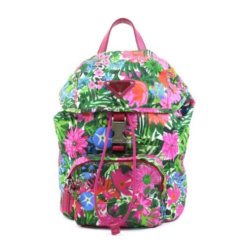 Nylon Backpack (Pre-Owned) - Prada - Modalova
