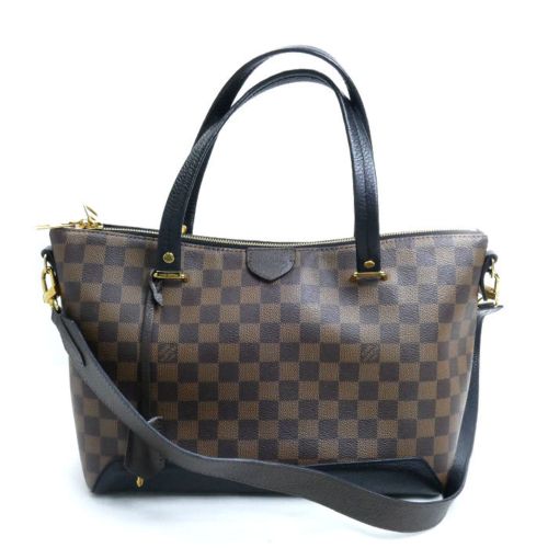 Damier Canvas Shoulder Bag (Pre-Owned) - Louis Vuitton - Modalova
