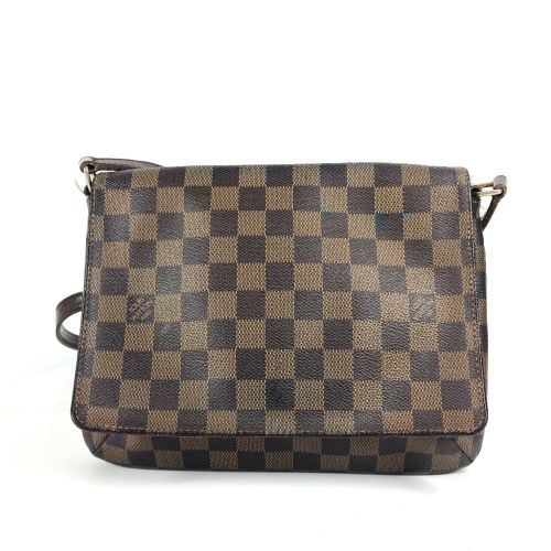 Damier Canvas Pochette Shoulder Bag (Pre-Owned) - Louis Vuitton - Modalova