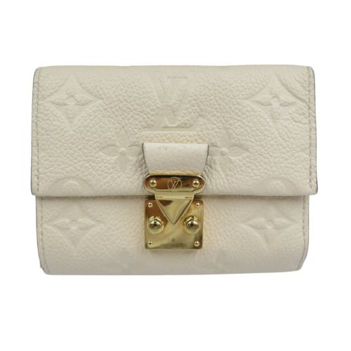 Monogram Empreinte Wallet (Tri-Fold) (Pre-Owned) - Louis Vuitton - Modalova