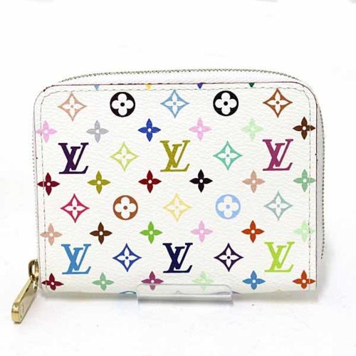 Monogram Multicolore Coin Purse/Coin Case (Pre-Owned) - Louis Vuitton - Modalova