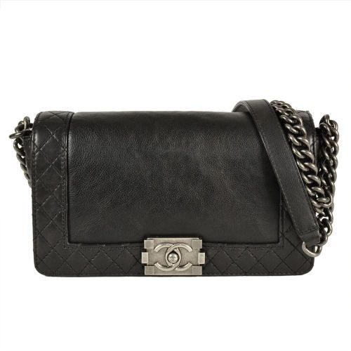 Leather Shoulder Bag (Pre-Owned) - Chanel - Modalova