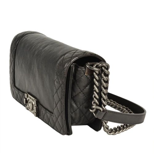 Leather Shoulder Bag (Pre-Owned) - Chanel - Modalova